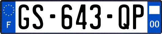 GS-643-QP