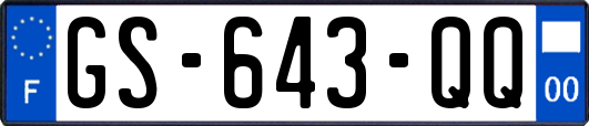 GS-643-QQ