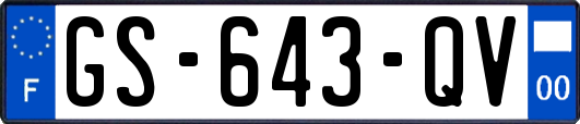 GS-643-QV