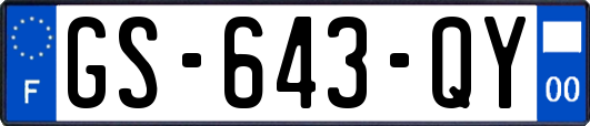 GS-643-QY