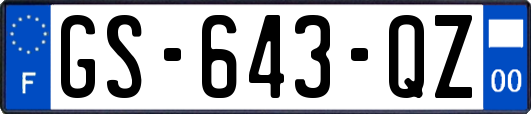 GS-643-QZ