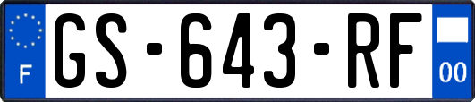 GS-643-RF