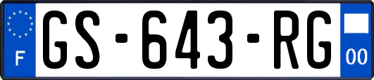 GS-643-RG