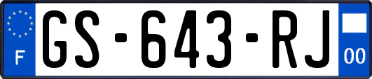 GS-643-RJ