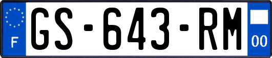 GS-643-RM