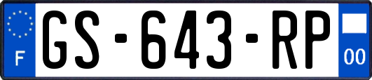 GS-643-RP