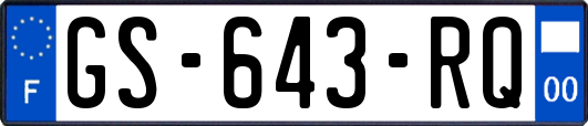 GS-643-RQ
