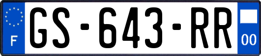 GS-643-RR