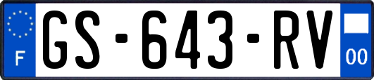 GS-643-RV