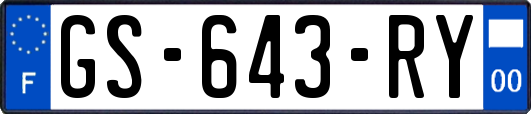 GS-643-RY