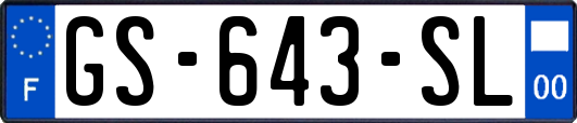 GS-643-SL