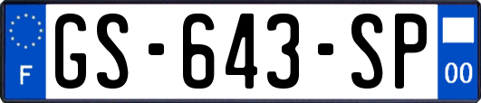 GS-643-SP
