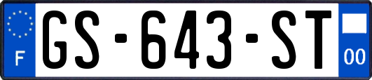 GS-643-ST