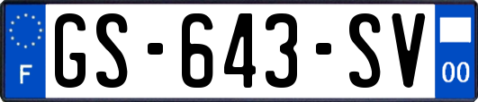 GS-643-SV
