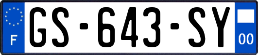 GS-643-SY