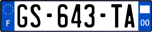 GS-643-TA