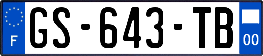 GS-643-TB