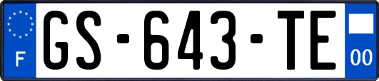 GS-643-TE