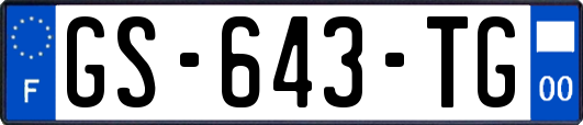 GS-643-TG