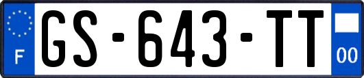 GS-643-TT