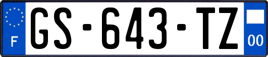 GS-643-TZ