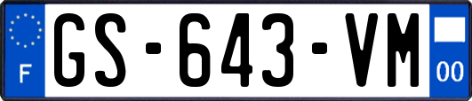 GS-643-VM