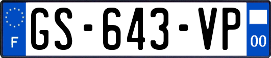 GS-643-VP