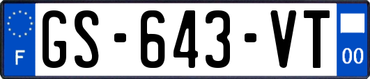GS-643-VT