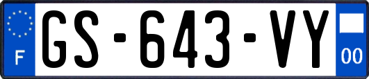 GS-643-VY