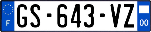 GS-643-VZ
