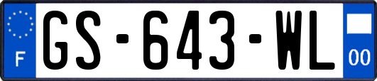 GS-643-WL
