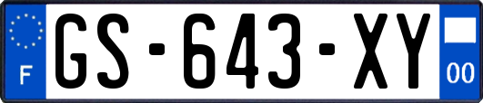 GS-643-XY