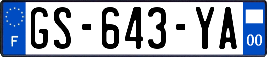 GS-643-YA