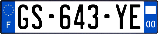 GS-643-YE