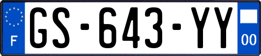 GS-643-YY