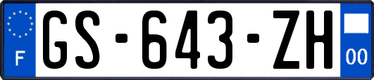GS-643-ZH