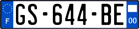 GS-644-BE