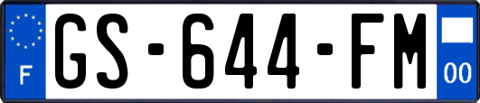 GS-644-FM