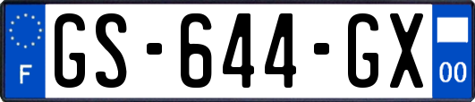 GS-644-GX