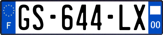 GS-644-LX