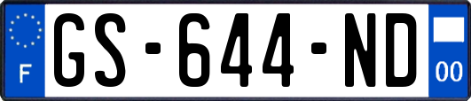 GS-644-ND