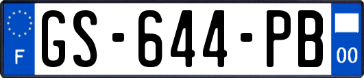 GS-644-PB