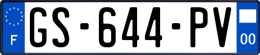 GS-644-PV