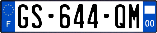 GS-644-QM