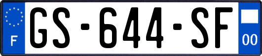 GS-644-SF