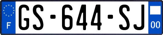 GS-644-SJ