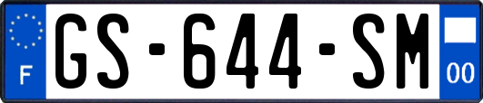 GS-644-SM