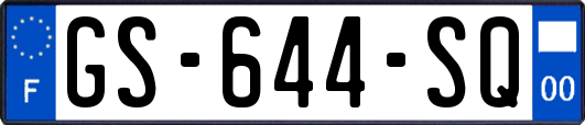 GS-644-SQ