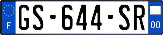 GS-644-SR