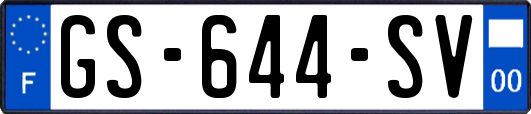 GS-644-SV